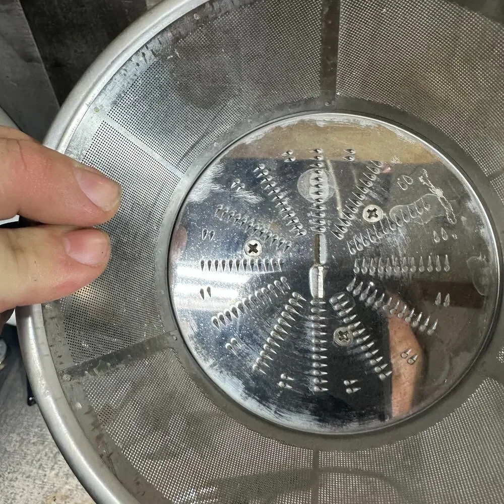 Bullet Express Trio BE-110C Juicer Filter‎ Screen Basket Blade Genuine Part